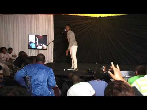Siyanda Maphumulo Gonzo The Comedian