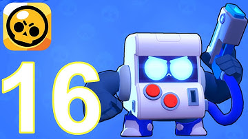 Brawl Stars - Gameplay Walkthrough Part 16 - 8 bit 1v1 vs EVERY Brawler | MASSIVE Range!