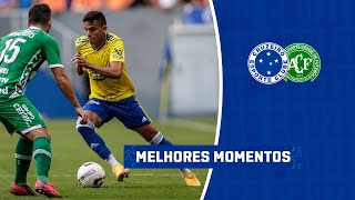 🦊⚽ MELHORES MOMENTOS | CRUZEIRO 1 X 1 CHAPECOENSE