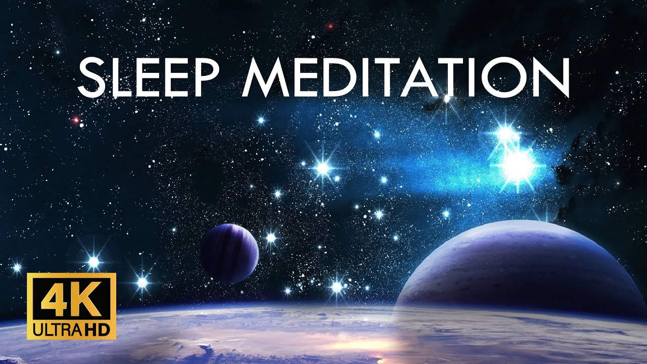 Sleep Meditation Music | Relaxing Space Ambient Music - Meditative ...