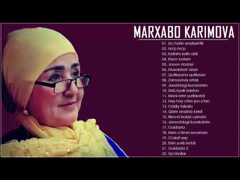 Marxabo Karimova qo'shiqlari - Мархабо Каримова все песни