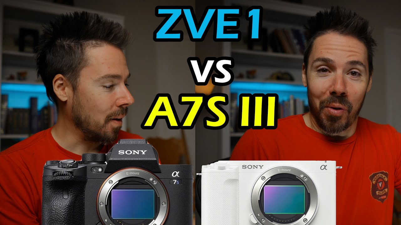 Sony ZVE1 vs A7S III: Which is Irrelevant?