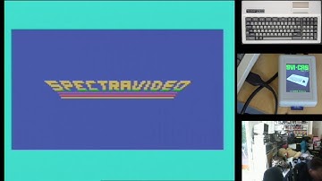 SVI CAS - Spectravideo SV 318/328 - SD Based Tape Loader