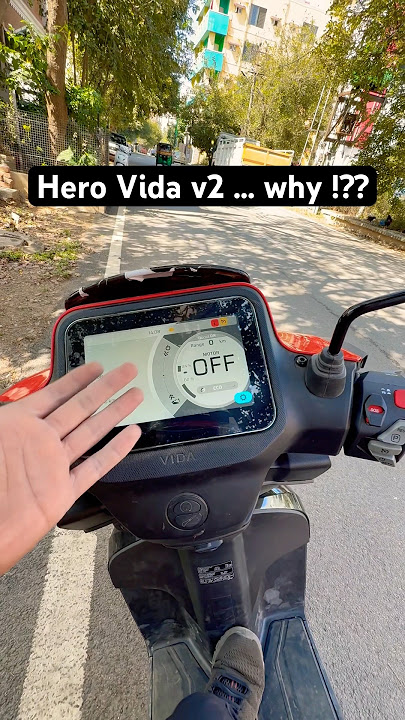Hero Vida V2… why !!??