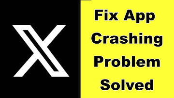 how to fix X Twitter app keeps crashing problem solution in android - Fix X Twitter app crash