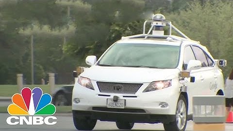 Google Self Driving Car Gets Rear Ended: Bottom Line | CNBC
