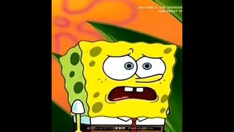 [ SPONG EDITOR ] Editor berkelas spongebob [ Sad ] Part 11