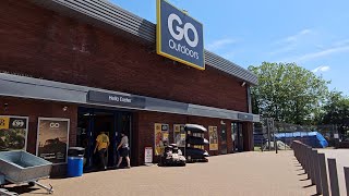 A quick look in Go Outdoors!