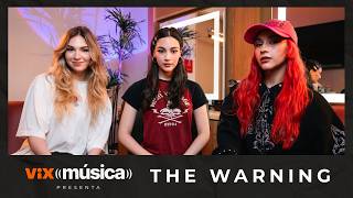 Entramos al BACKSTAGE de The Warning antes de abrirle a YUNGBLUD 👀