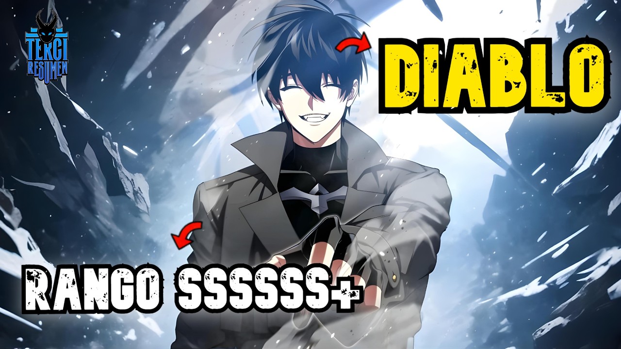 🔱QUEDO ATRAPADO 10.000 AÑOS en el INFIERNO y volvió siendo un DEMONIO🔱RESUMEN MANWHA COMPLETO