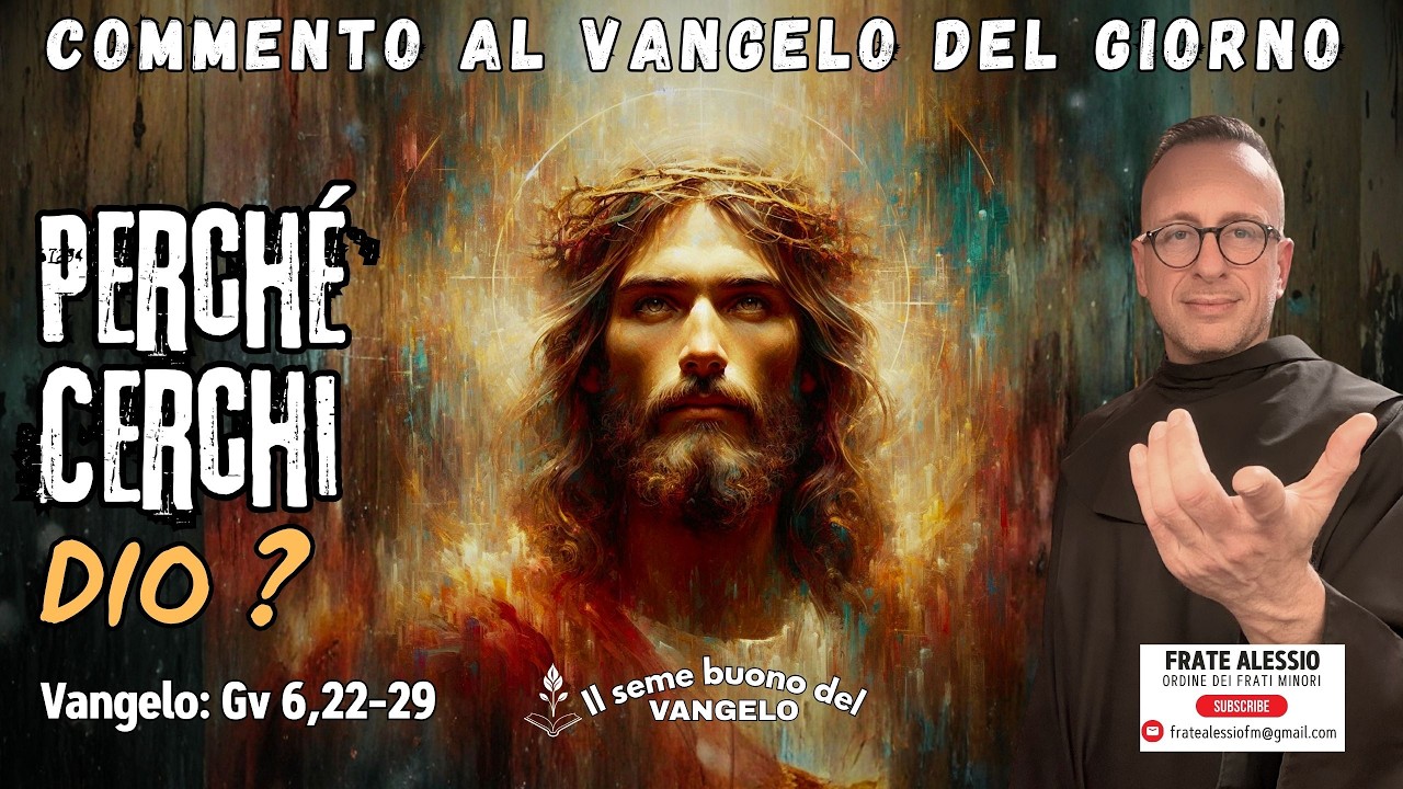 Cercare Gesù per i motivi sbagliati - Commento al Vangelo 20 Aprile 2026