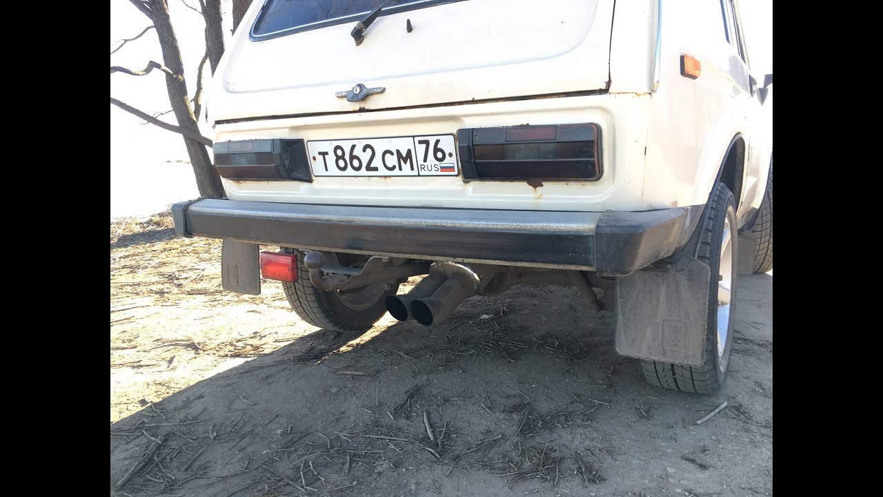 Нива переделанная под гелик