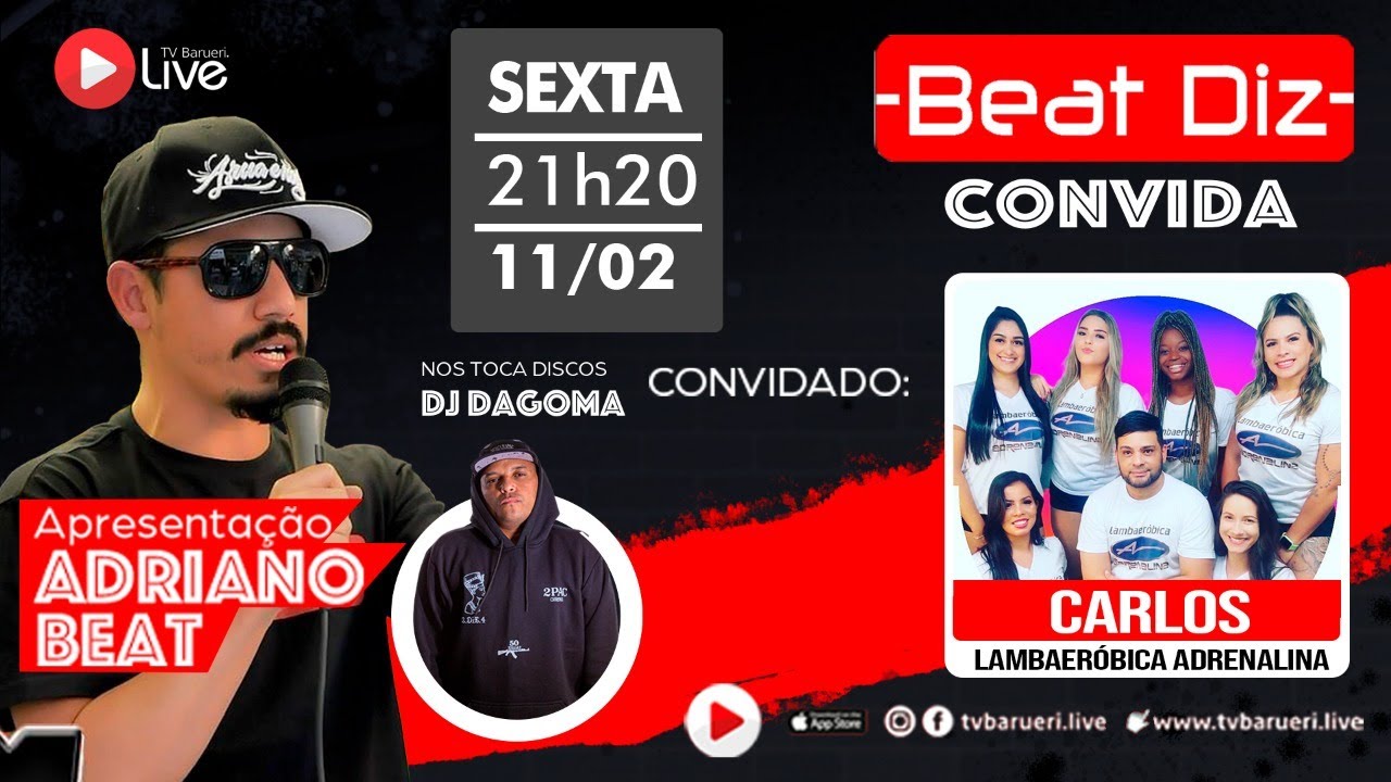 Lambaeróbica Adrenalina | Beat Diz Convida