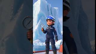 Icebreaker Ships Don't Smash Ice — They Crush It With Physics