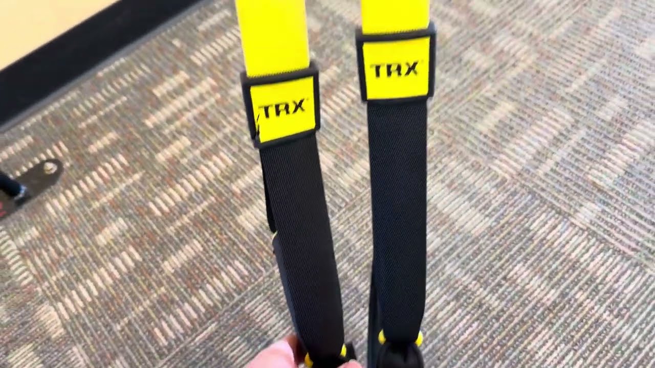 TRX GO Suspension Trainer System, Full Body Workout for All Levels & Goals, MUST HAVE For Your Gym!