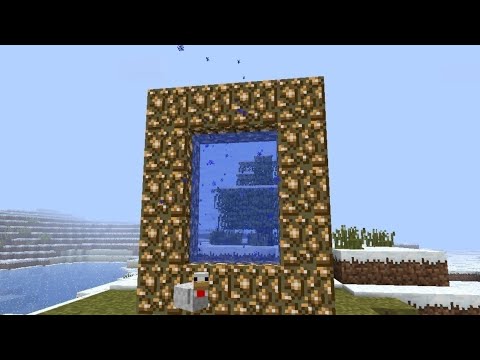 How to make a Aether Portal Minecraft 2020 #Shorts