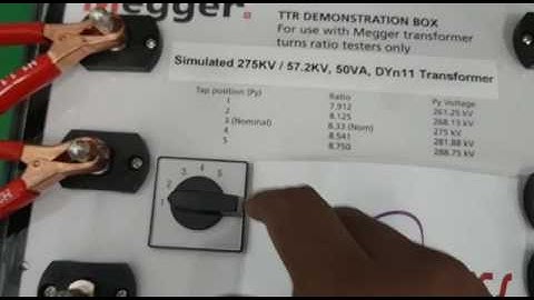 TTR 100 Megger Tester Repairs by Dynamics Circuit (S) Pte. Ltd.