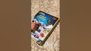 National Geographic Advent Calendar: Day 6 ￼#advent #adventcalendar #christmas #nationalgeographic