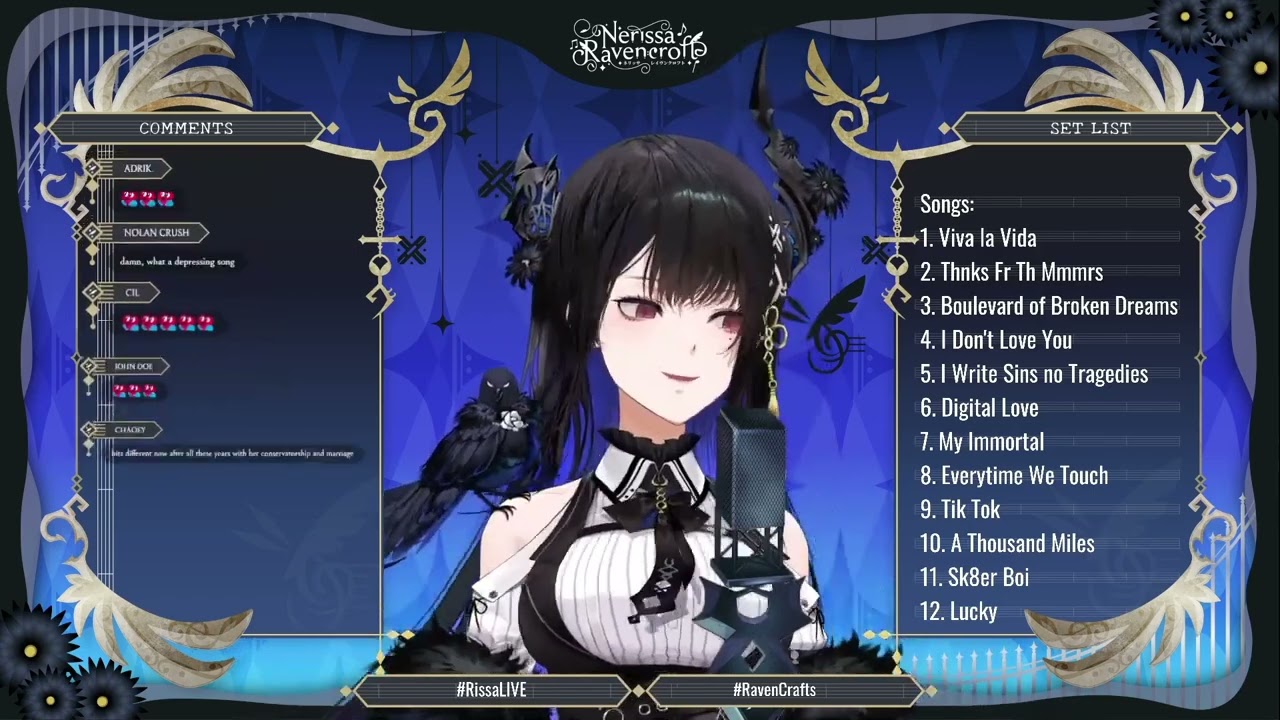 Sleduj Nerissa Ravencroft sings Lucky na YouTube Sleduj Nerissa Ravencroft sings Lucky na YouTube