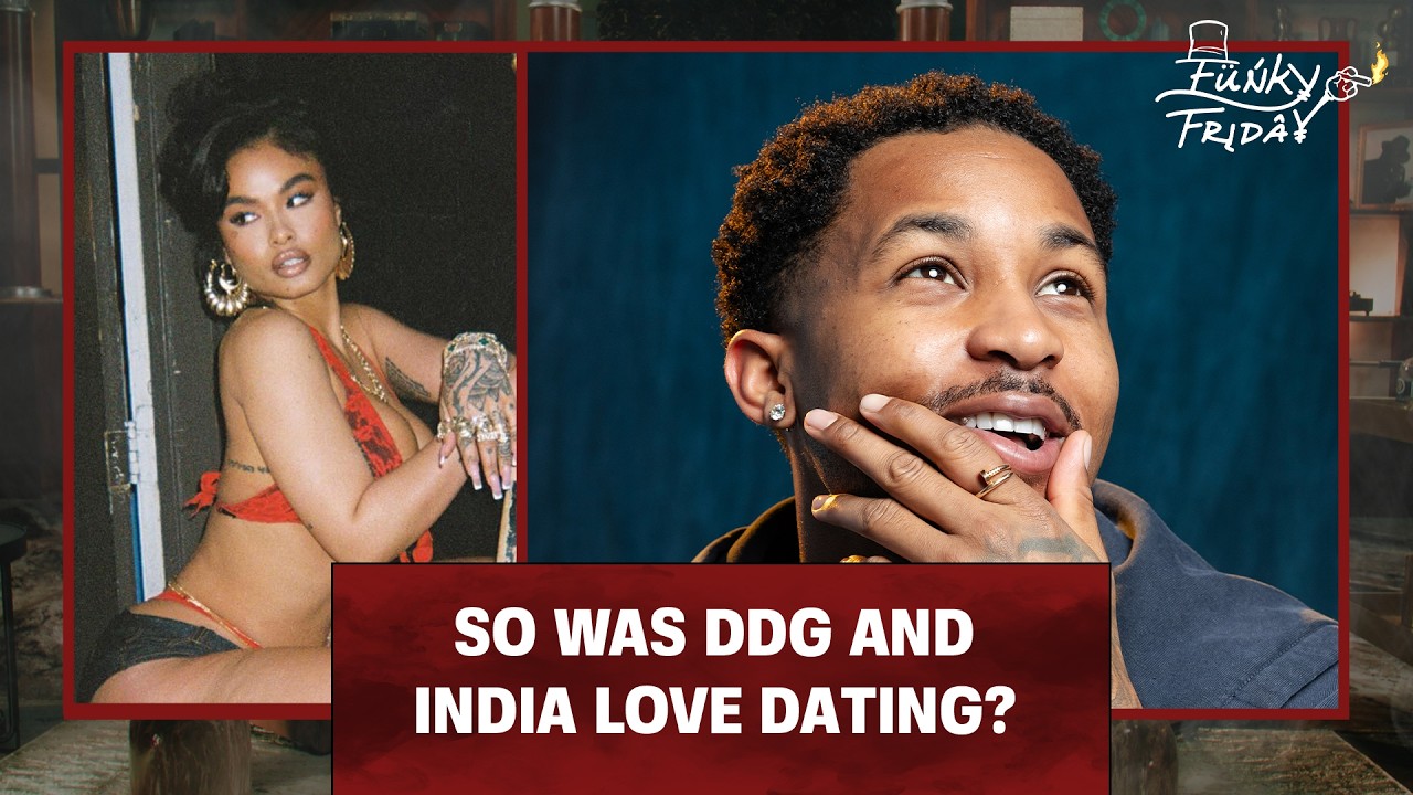 DDG Gets Pressed About India Love & Breaks Down Parasocial Energy Online