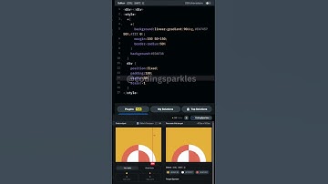 CSS Battle Daily Targets: August 4, 2024 #html #css #coding #shortsfeed