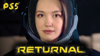 RETURNAL эксклюзив PS5 (3) 👽 Обзор и Полное прохождение returnal (ретернал) на русском