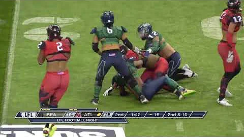 LFL 2018 Highlights | Atlanta Steam vs Seattle Mist Week 8 Highlights