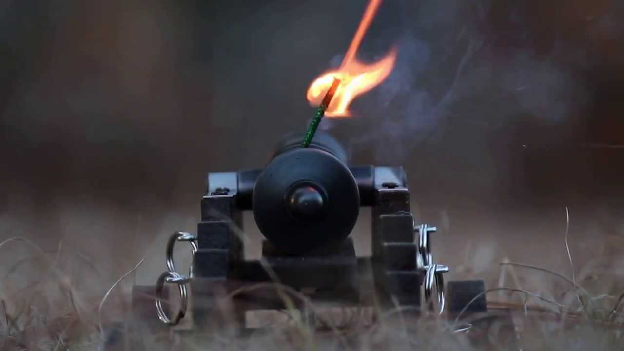 .50 Cal Black Powder Cannon YouTube