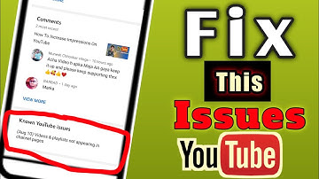 Known YouTube issues (Aug 10) Videos & playlists not appearing in channel pages | Yt Studio Issues