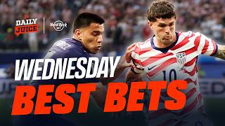 Top 4 Bets for Wednesday | 2026 FIFA World Cup Picks & MLB Predictions | USA vs. Bosnia screenshot 2