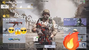 Call of Duty Mobile: The Best AK-47 Class Set-Up🔥