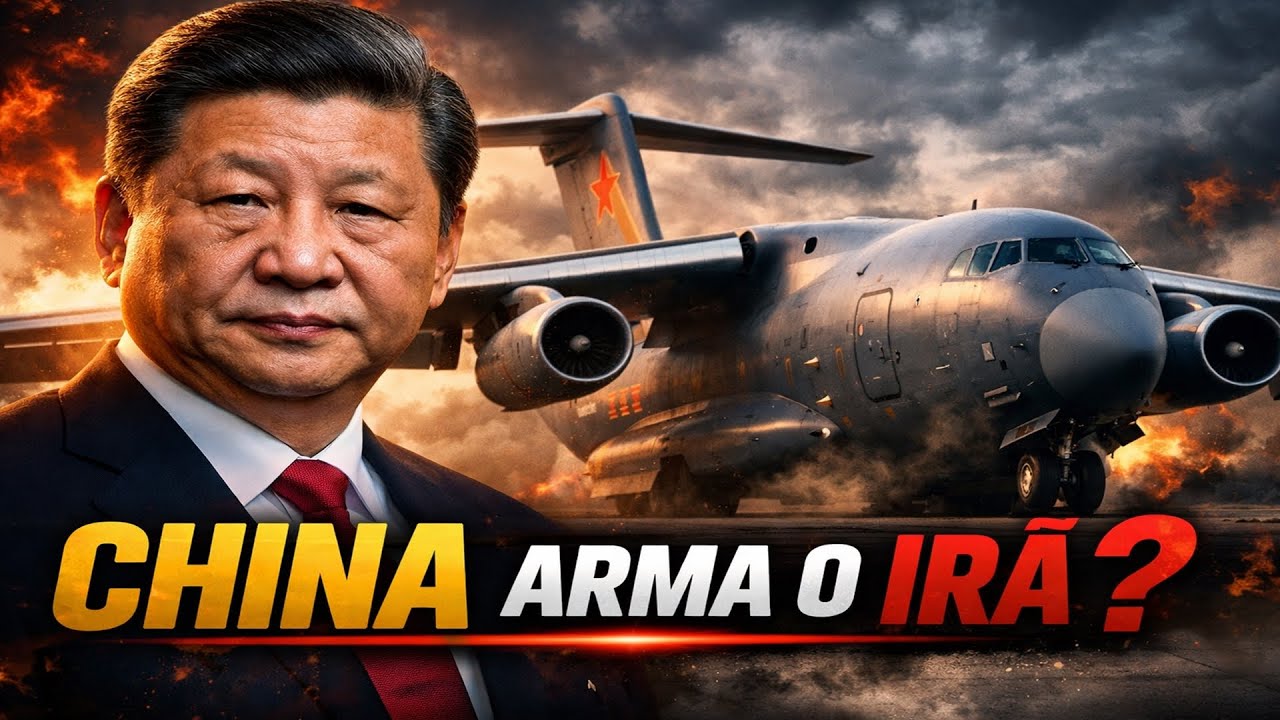 China está armando o Irã para lutar contra os EUA, enviando equipamentos militares secretamente?