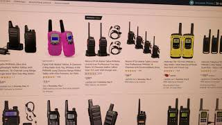 A simple intro to using Two-Way Walkie Talkies in the United Kingdom - Part 1/4