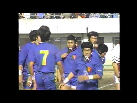 1997.11.23 全国高校ラグビー 京都府予選 決勝 伝統の一戦　伏見工業ＶＳ東