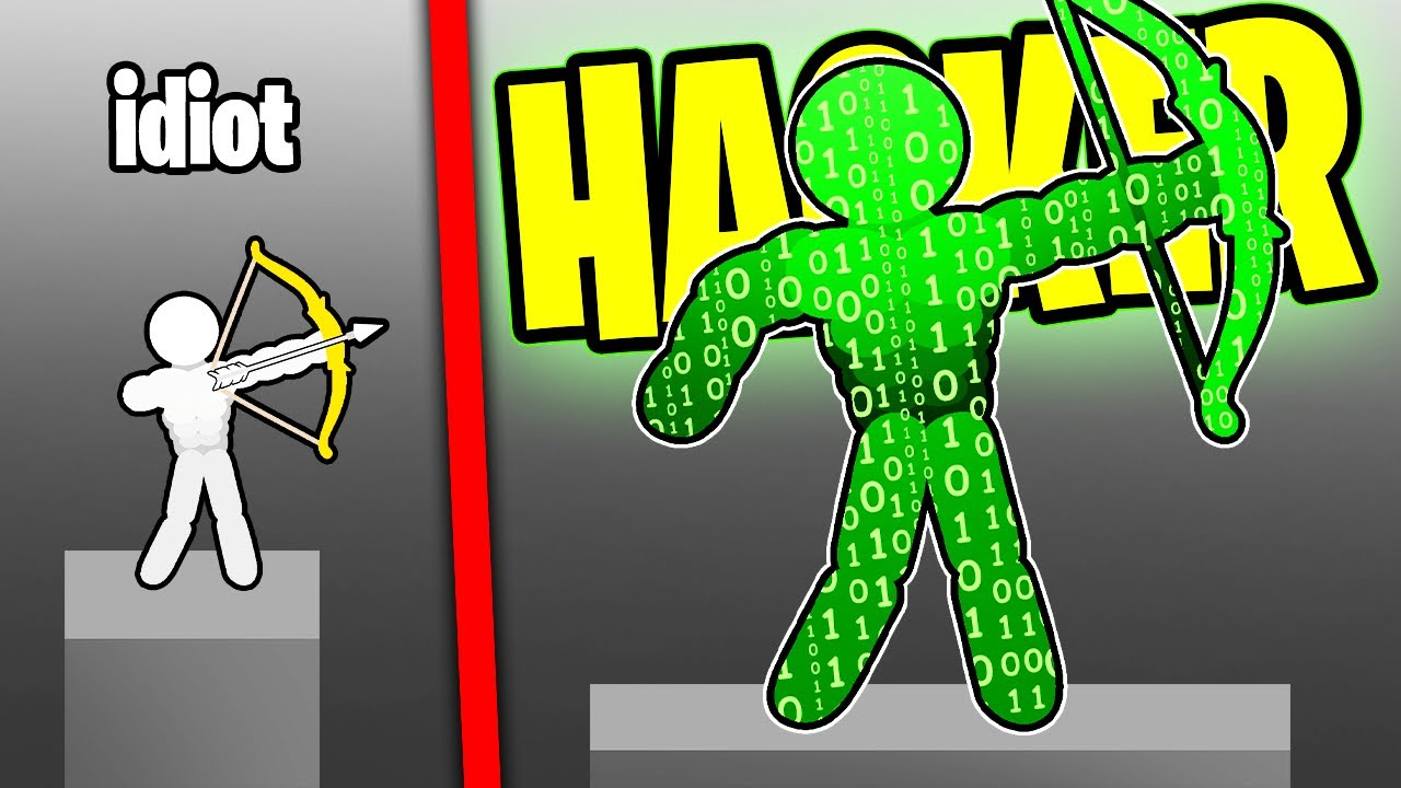 Я сломал игру стрелами