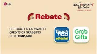 LG Trio Bonanza Sale-Brations 2023