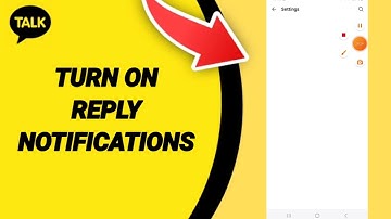 How To Turn On Reply Notifications On Kakao Talk App