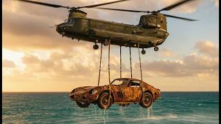 ASMR Restoration — 1967 Ferrari 275 GTB 55Y Barn Find to New