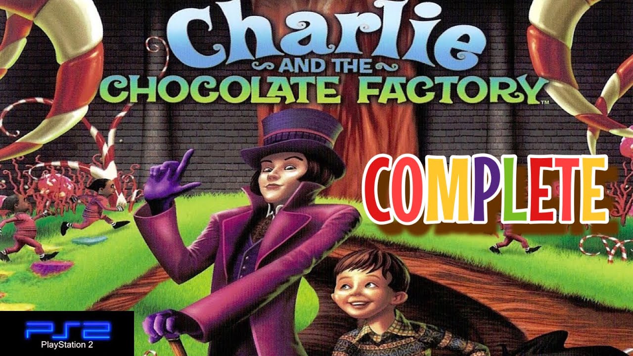 Charlie et la Chocolaterie sur PlayStation 2 