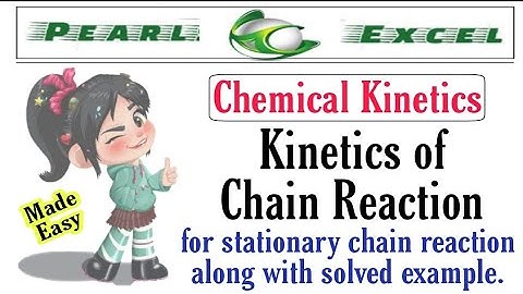 Easy way to understand kinetics of "Chain reaction".