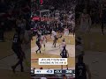 Tyson with an ACROBATIC finish 🤯