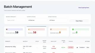 ShelfLifePro: Inventory Management Built for Indian Retail