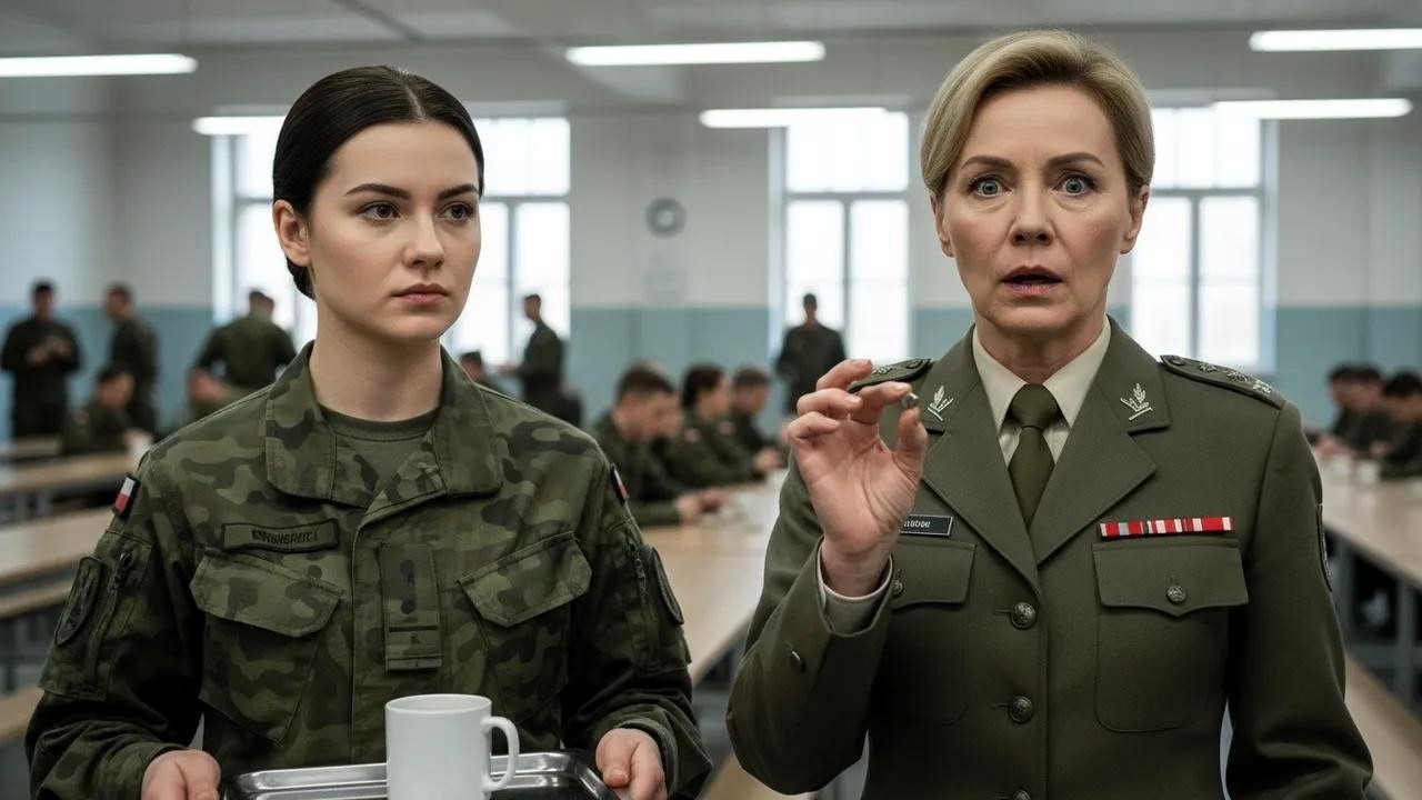 Ona tylko rozdawała jedzenie – aż generał dostrzegł jej tatuaż i znieruchomiał