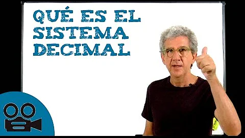 ¿Qué otro nombre recibe el sistema decimal?