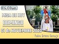 Misa De 6 Am. Domingo 1 De Noviembre