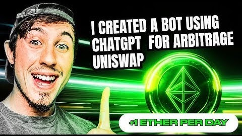 Get +1ETH a day | My team created a bot that works thanks to ChatGPT