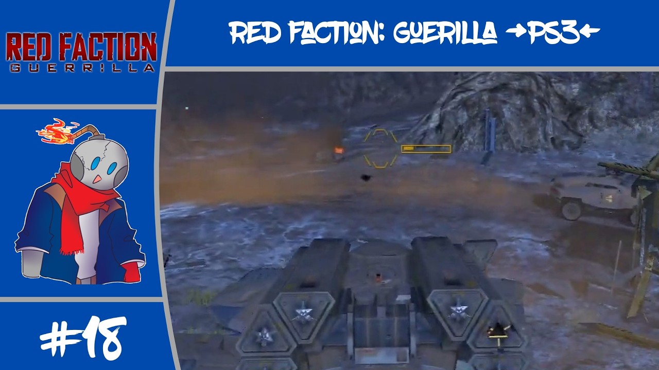 Red Faction Guerilla sur PS3, tous les jeux vidéo PS3 sont