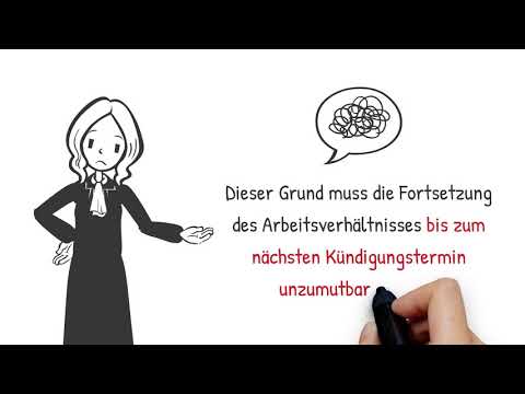 Video: Wie Kann Man Nach Dem Arbeitsgesetz Entlassen?