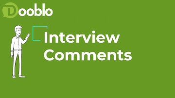 SurveyToGo Interview Comments