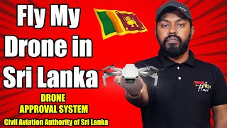 How to Fly a Drone in Sri Lanka | How to Get Permission to fly Drone 2023 Tamil @TravelTechHari